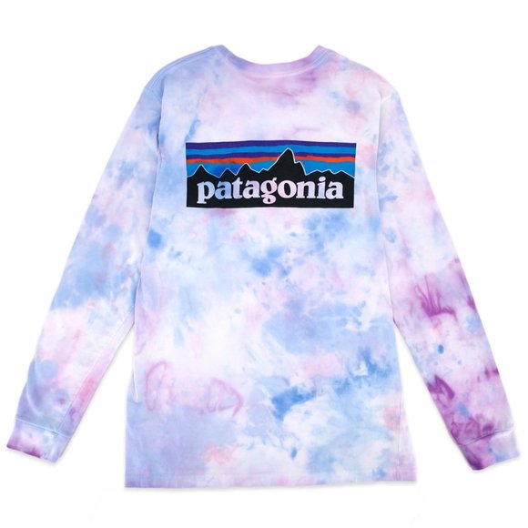 Patagonia Other - Patagonia Custom Tie-Dye Long Sleeve T-Shirt S